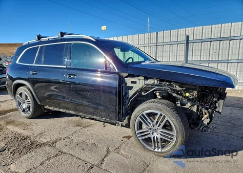 2021 Mercedes-Benz Gls 450 4Matic z USA, uszkodzony, nr VIN 4JGFF5KE1MA459435